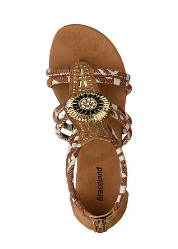 GRACELAND sandalet - Görsel 7