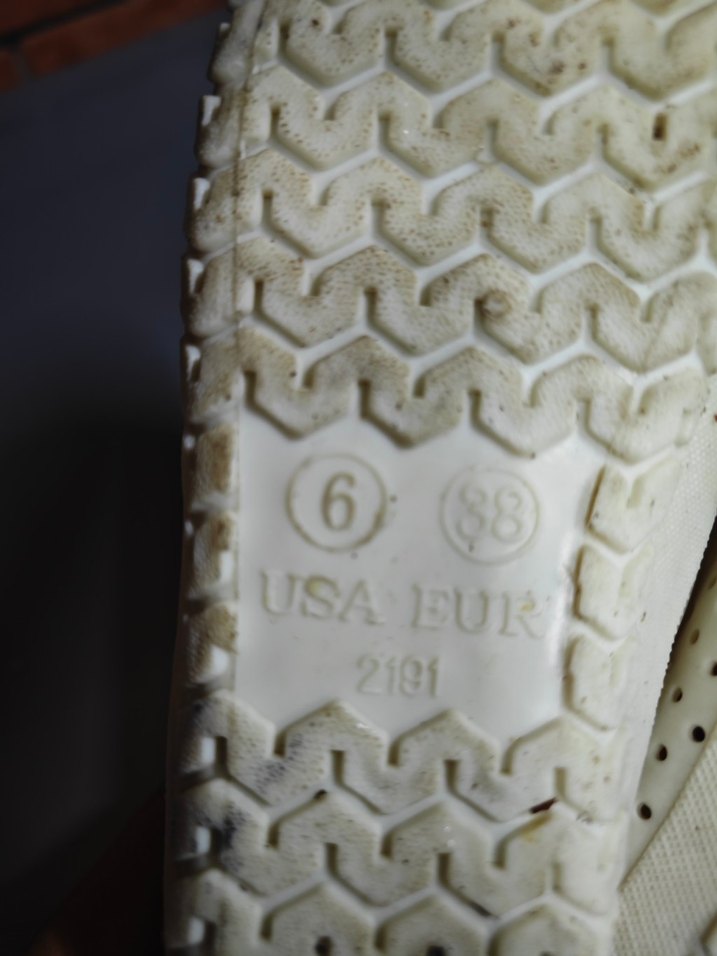 Erkek Beyaz Minimalist Su Ayakkabısı - Görsel 5