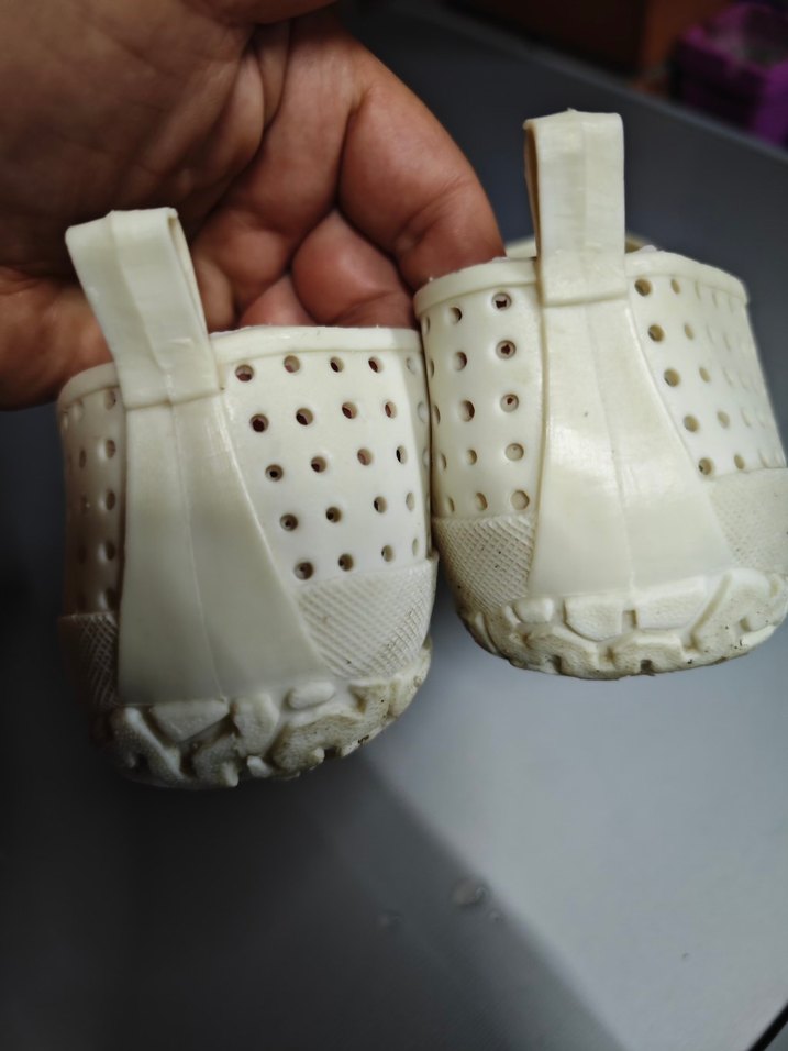 Erkek Beyaz Minimalist Su Ayakkabısı - Görsel 4