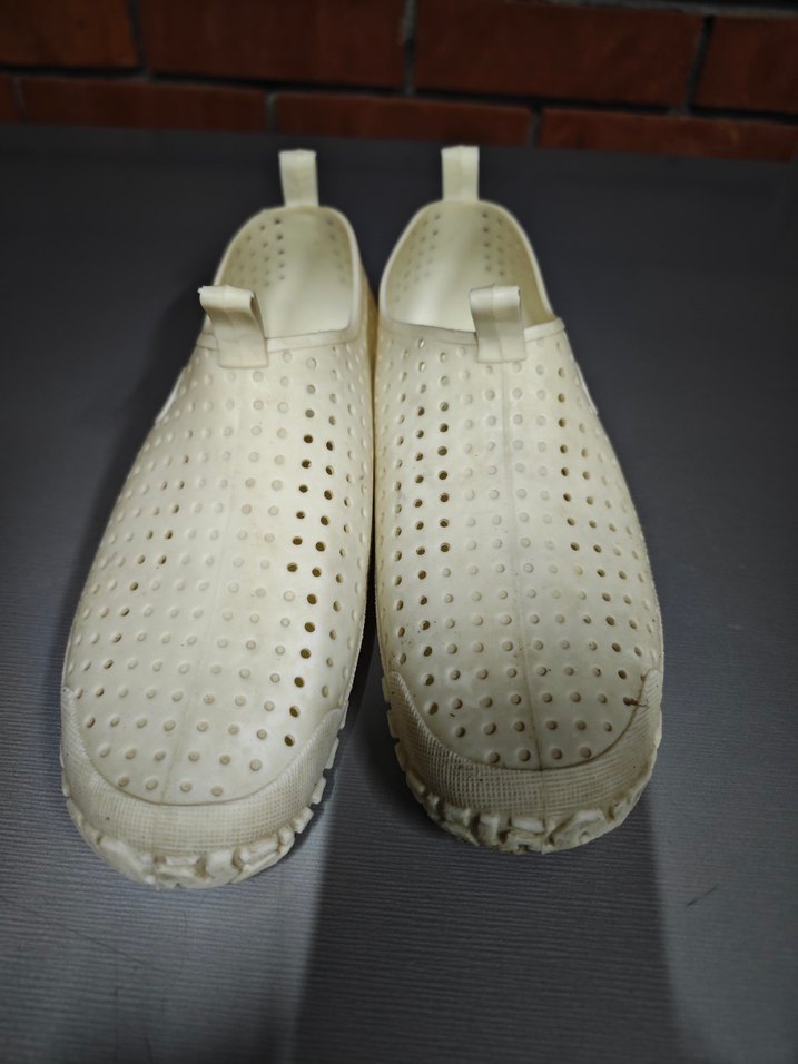 Erkek Beyaz Minimalist Su Ayakkabısı - Görsel 2