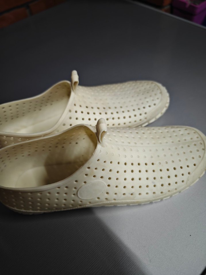 Erkek Beyaz Minimalist Su Ayakkabısı - Görsel 3