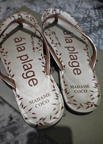 Madame Coco Bej Kadın Terlik
