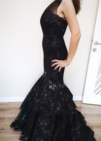 Oleg Cassini abiye - Görsel 4