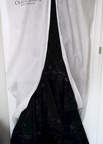 Oleg Cassini abiye - Görsel 5