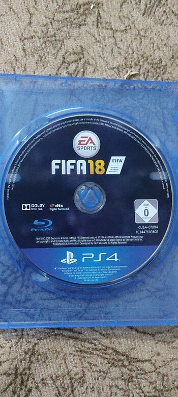 Ps4 FIFA 18