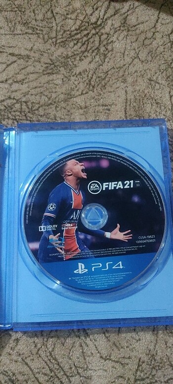 PS4 Fifa21 