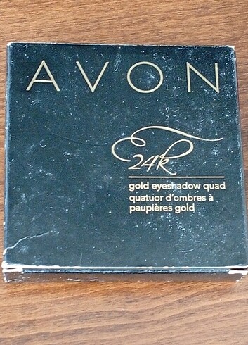 Avon Avon 24K Far Paleti