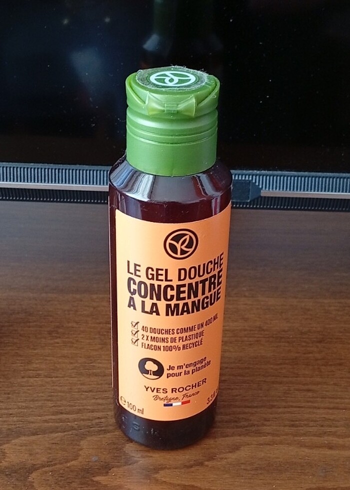 Yves Rocher Mango Konsantre Duş Jeli - Görsel 2