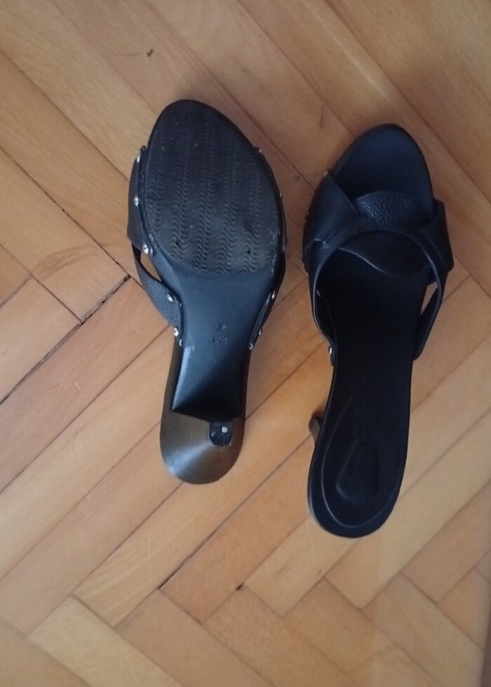 Hotiç Deri Terlik - Görsel 4