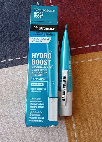 Hydro Boost® Yorgunluk Karşıtı Göz Kremi - Görsel 5