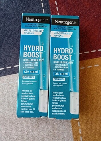 Beden Renk Hydro Boost® Yorgunluk Karşıtı Göz Kremi