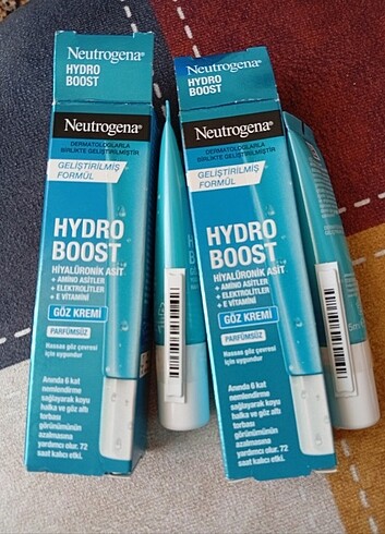 Hydro Boost® Yorgunluk Karşıtı Göz Kremi - Görsel 5