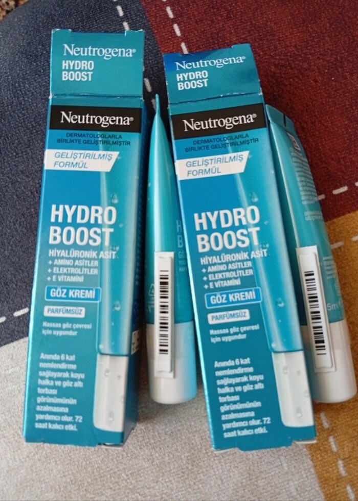 Hydro Boost® Yorgunluk Karşıtı Göz Kremi - Görsel 5