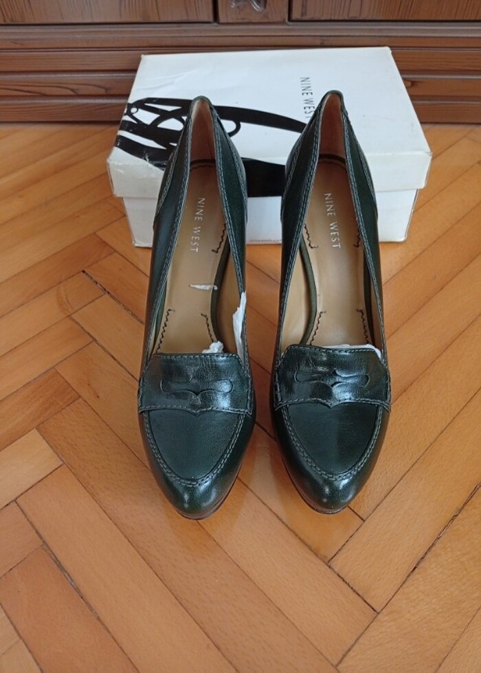 Nine West Topuklu Makosen Ayakkabı - Görsel 2