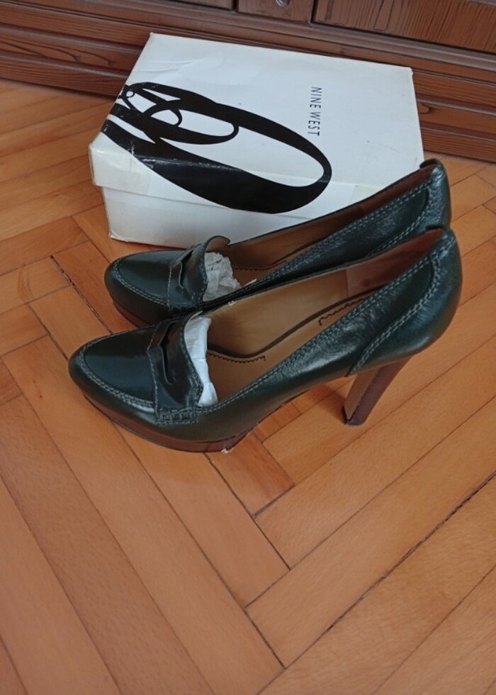 Nine West Topuklu Makosen Ayakkabı - Görsel 3