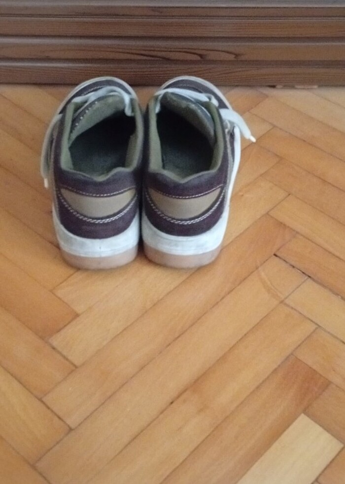 Süet Sneakers - Görsel 2