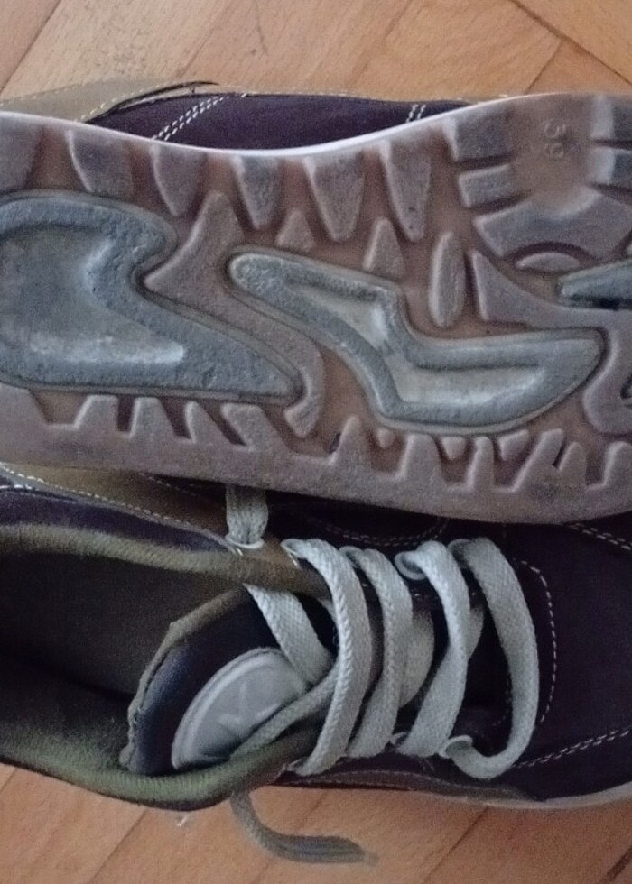 Süet Sneakers - Görsel 3