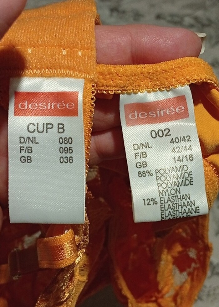 Desiree Sütyen Takımı  - Görsel 3