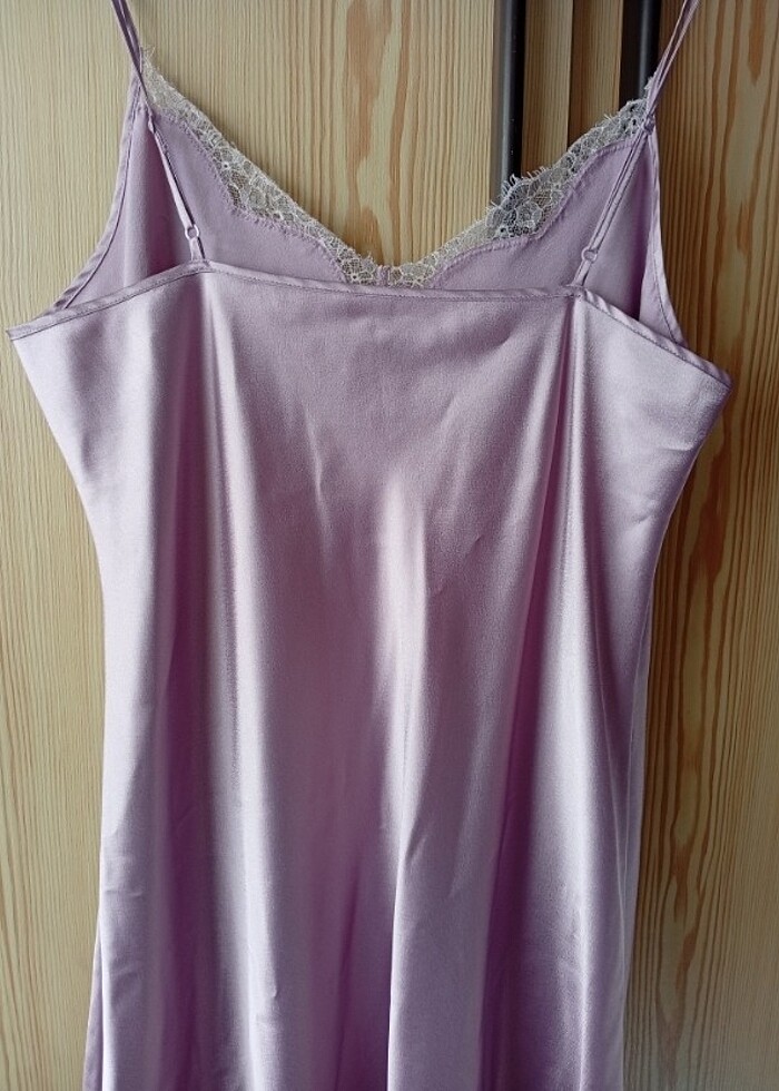 Marks & Spancer Kadın İpek Gecelik - Görsel 3