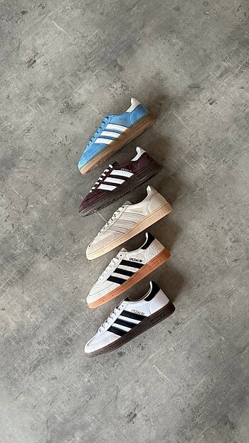 Adidas spezial yurt dışı ürünü