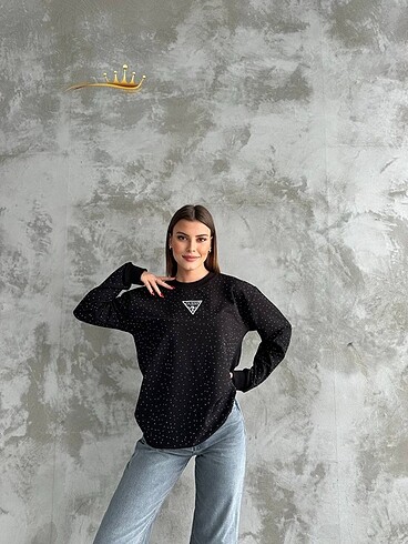Guess Guess sweat iki renk