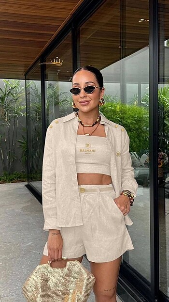 Balmain üçlü takım