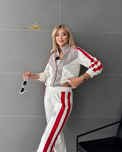 s Beden beyaz Renk Gucci eşofman takımı