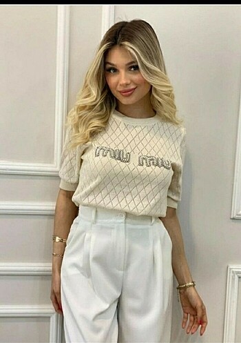 Miu miu triko bluz