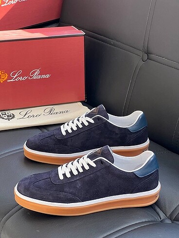 Loro piana erkek ayakkabı hakiki deri - Görsel 2