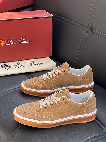 Loro piana erkek ayakkabı hakiki deri - Görsel 4