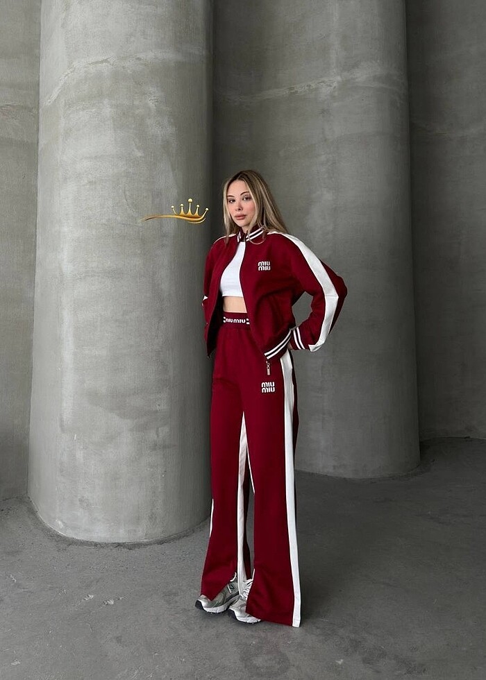 Miu miu ikili takım - Görsel 3