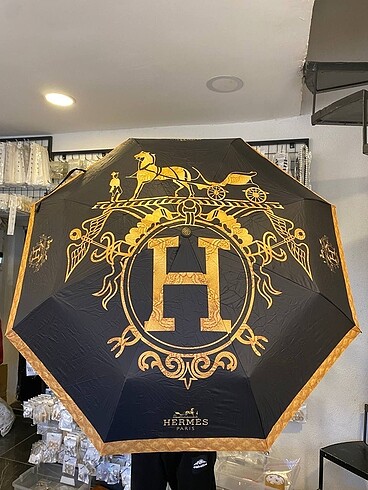 Paslanmaz Çelik şemsiye - Görsel 6