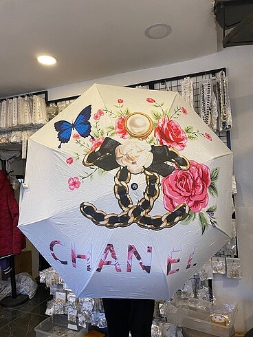 Paslanmaz Çelik şemsiye - Görsel 10