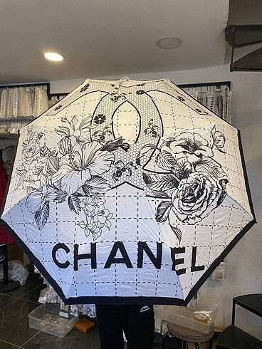 Paslanmaz Çelik şemsiye - Görsel 9