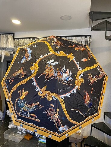 Paslanmaz Çelik şemsiye - Görsel 5