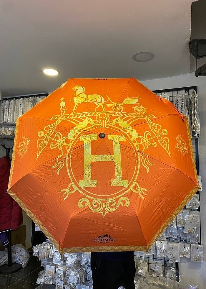 Paslanmaz Çelik şemsiye - Görsel 3