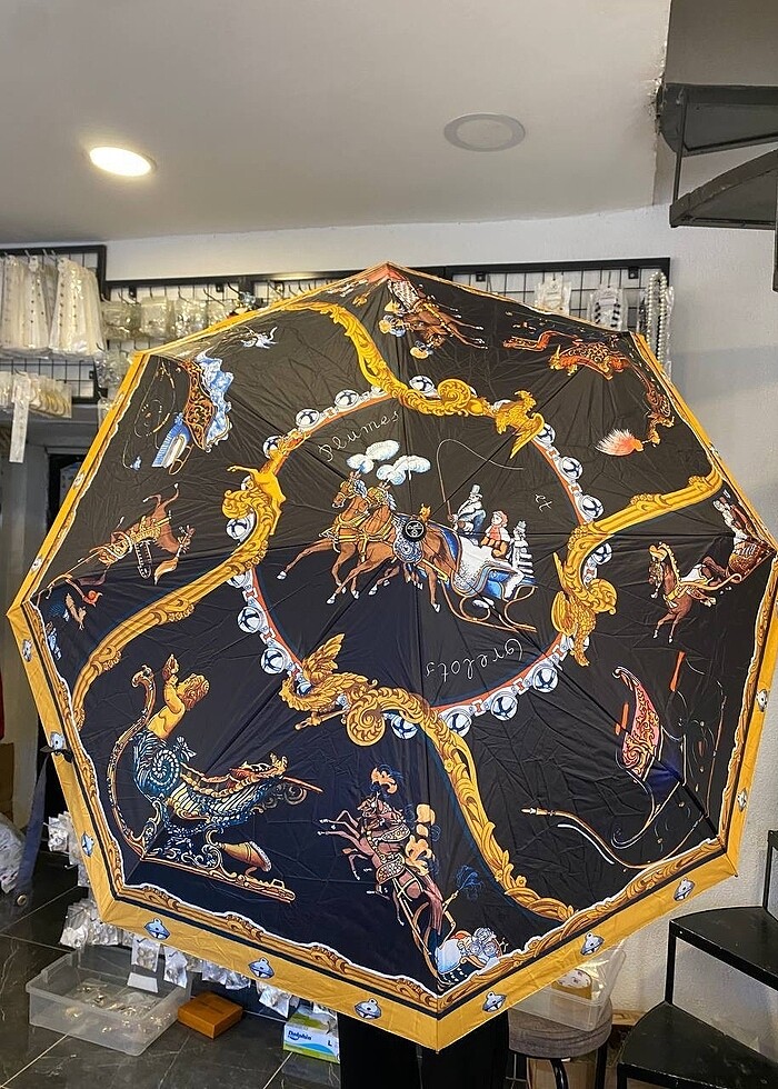 Paslanmaz Çelik şemsiye - Görsel 5