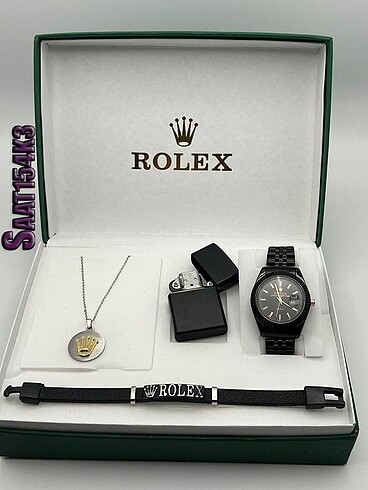 Rolex Rolex erkek saat set