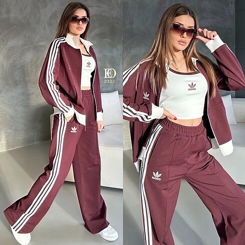 Adidas üçlü takım