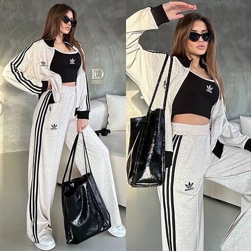m Beden Adidas üçlü takım