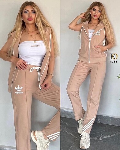 s Beden Adidas üçlü takım