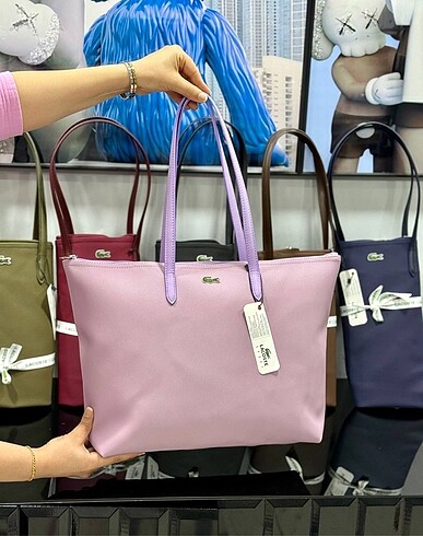 Beden çeşitli Renk Lacoste anna çanta