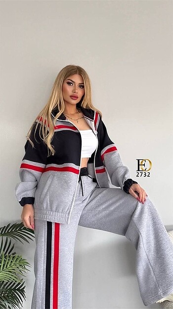 Tommy h eşofman takımı standart beden - Görsel 3