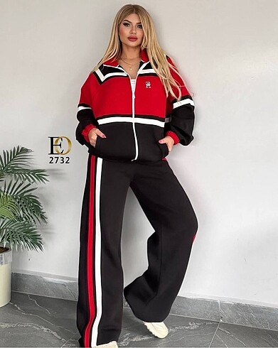 Tommy h eşofman takımı standart beden - Görsel 6