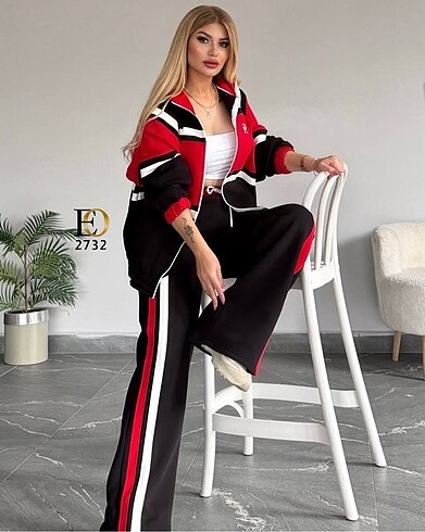 Tommy h eşofman takımı standart beden - Görsel 4