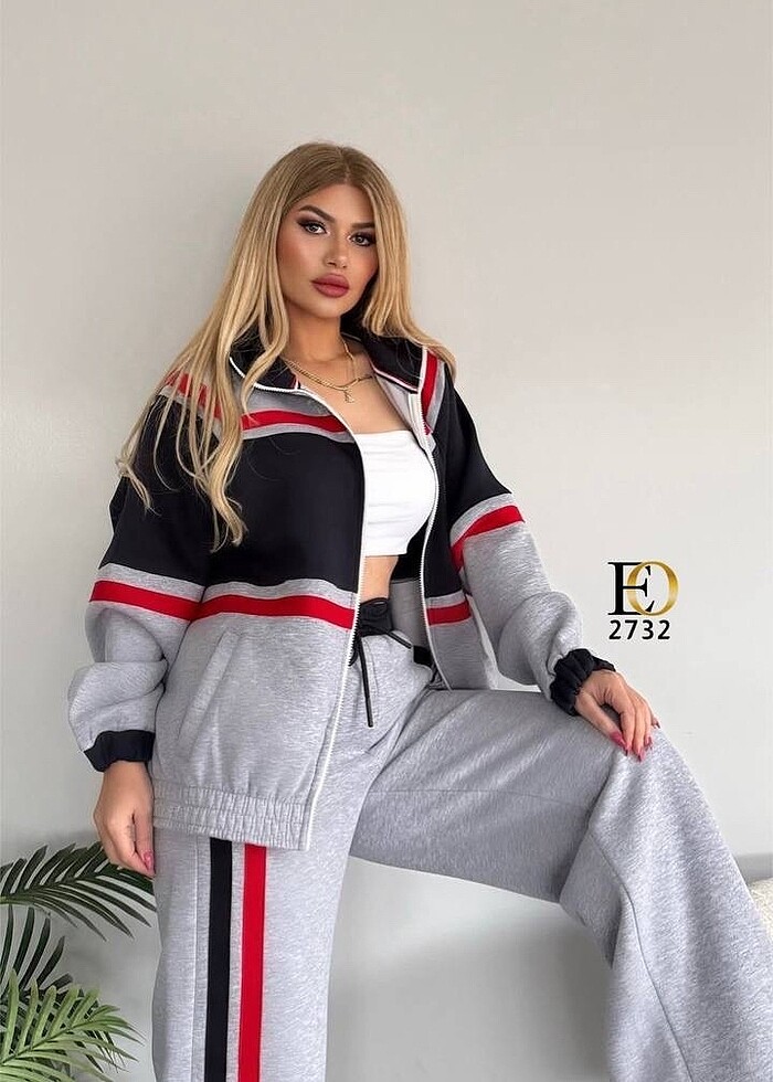 Tommy h eşofman takımı standart beden - Görsel 3