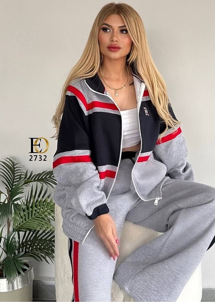 Tommy h eşofman takımı standart beden - Görsel 2