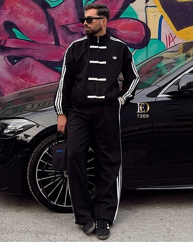 Adidas eşofman takımı unisex - Görsel 5