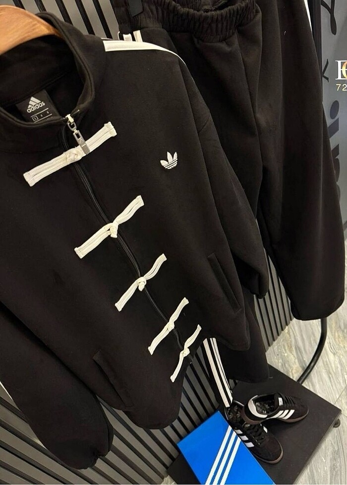 Adidas eşofman takımı unisex - Görsel 3