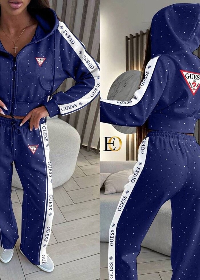 Guess eşofman takımı - Görsel 2